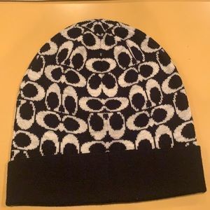 Coach beanie
